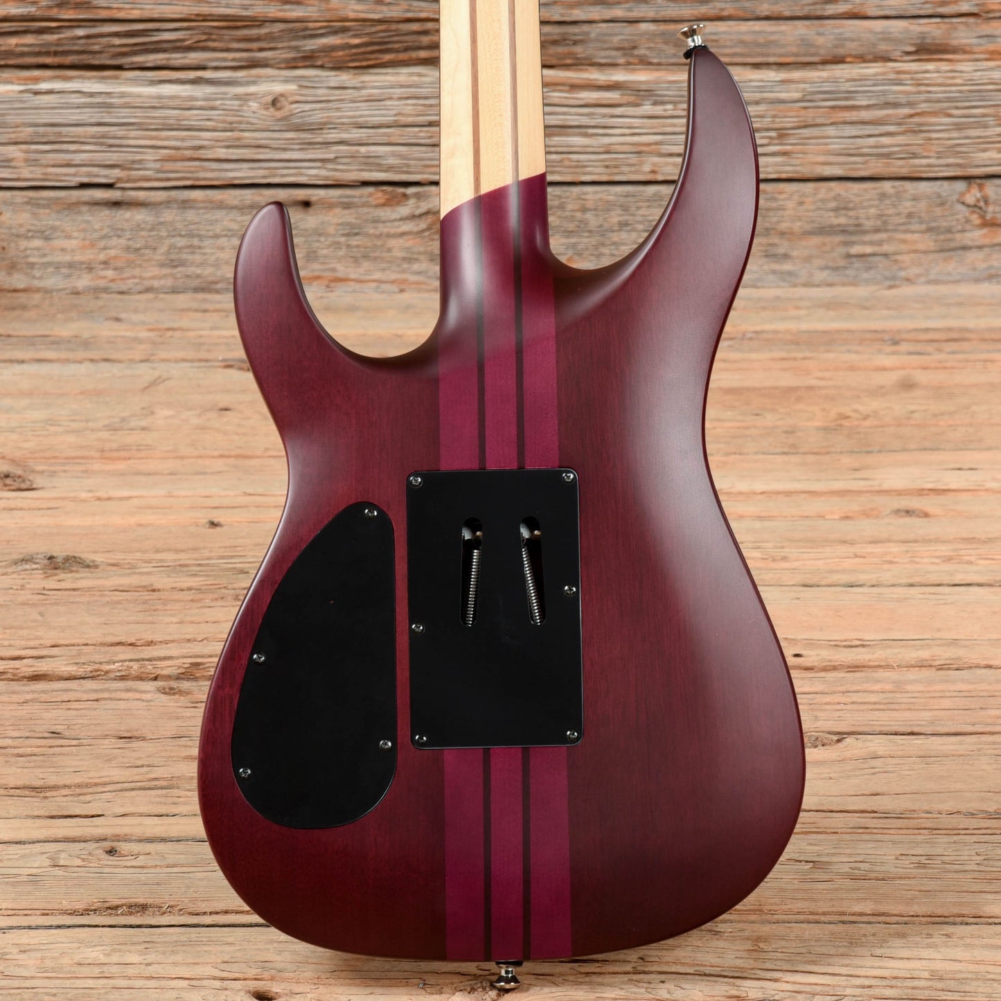 Legator Ninja Transparent Purple Electric Guitars / Solid Body