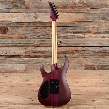 Legator Ninja Transparent Purple Electric Guitars / Solid Body