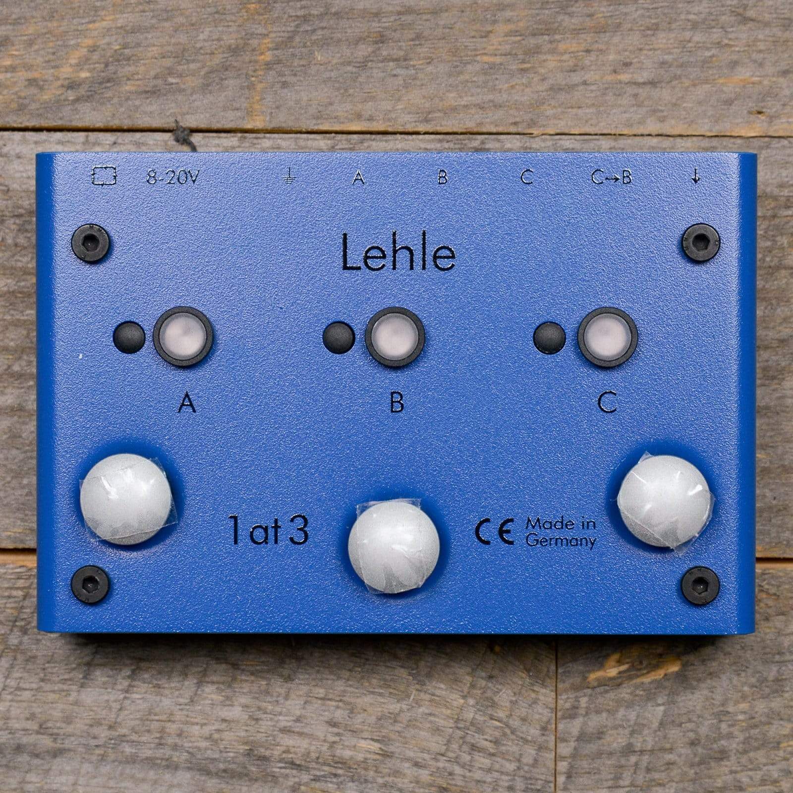 Lehle 1at3 SGoS Effects and Pedals / Controllers, Volume and Expression