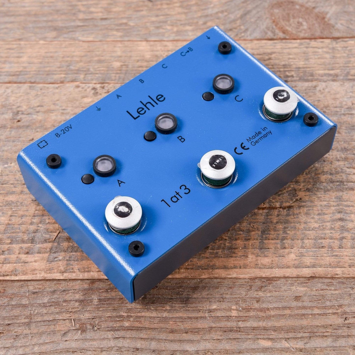 Lehle 1at3 SGoS Effects and Pedals / Controllers, Volume and Expression