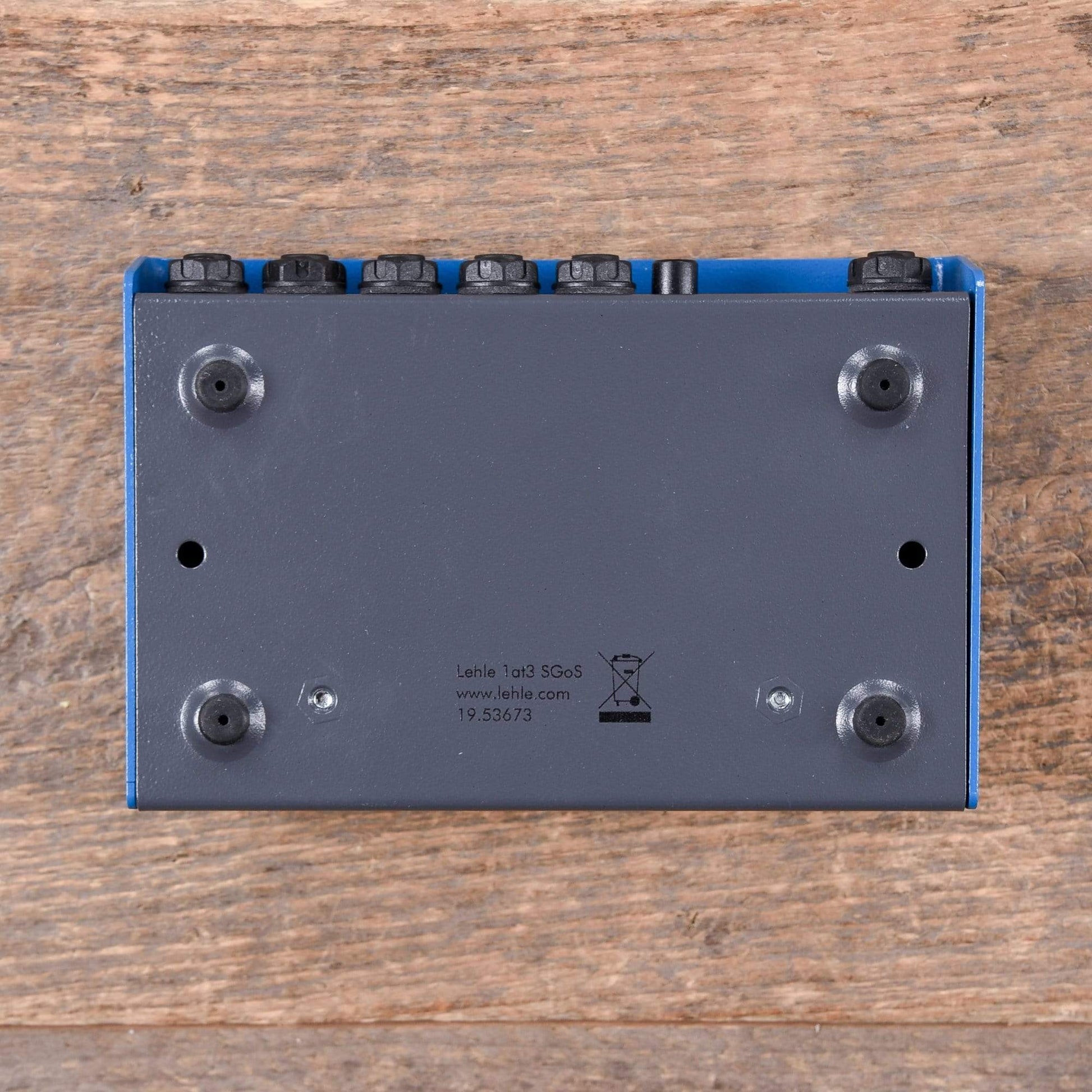 Lehle 1at3 SGoS Effects and Pedals / Controllers, Volume and Expression