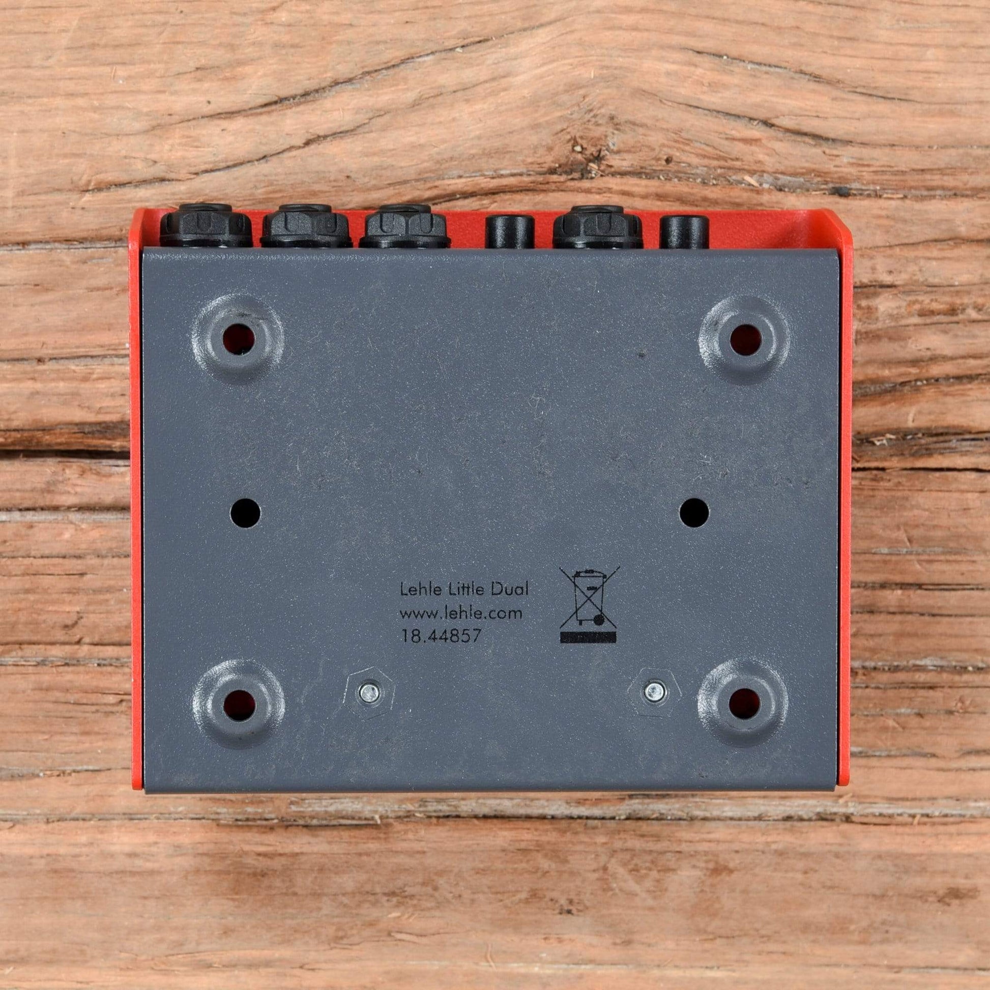 Lehle Little Dual Amp Switcher Effects and Pedals / Controllers, Volume and Expression