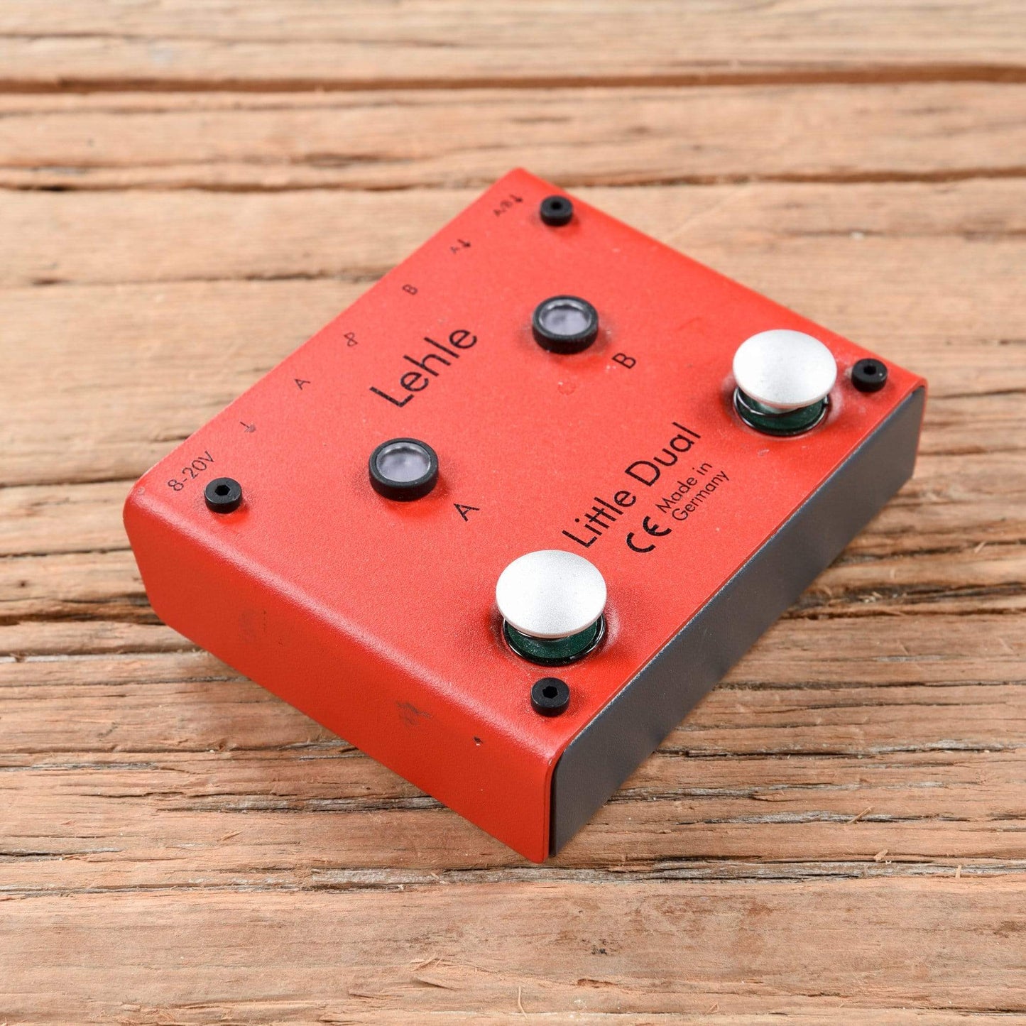 Lehle Little Dual Amp Switcher Effects and Pedals / Controllers, Volume and Expression