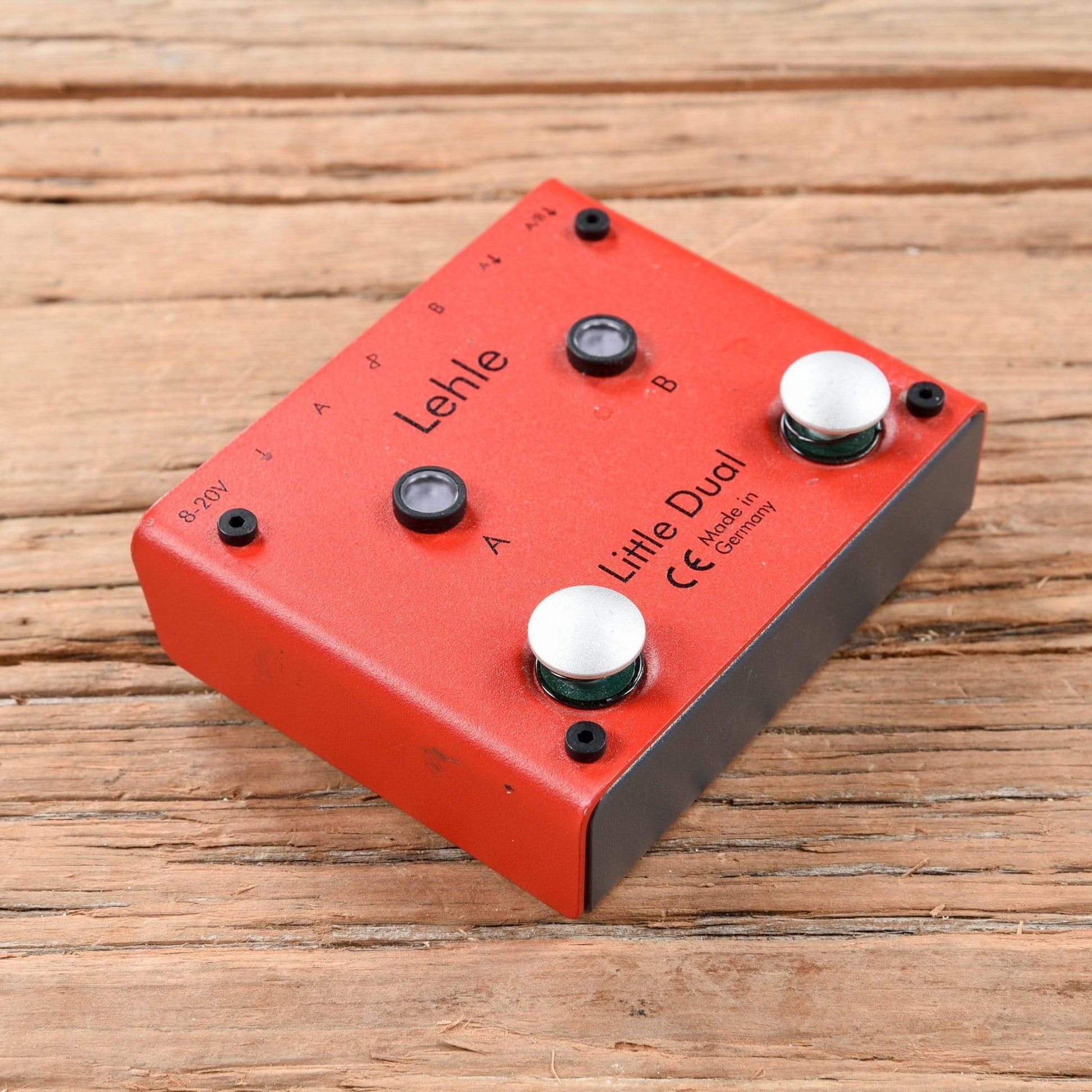 Lehle Little Dual Amp Switcher Effects and Pedals / Controllers, Volume and Expression