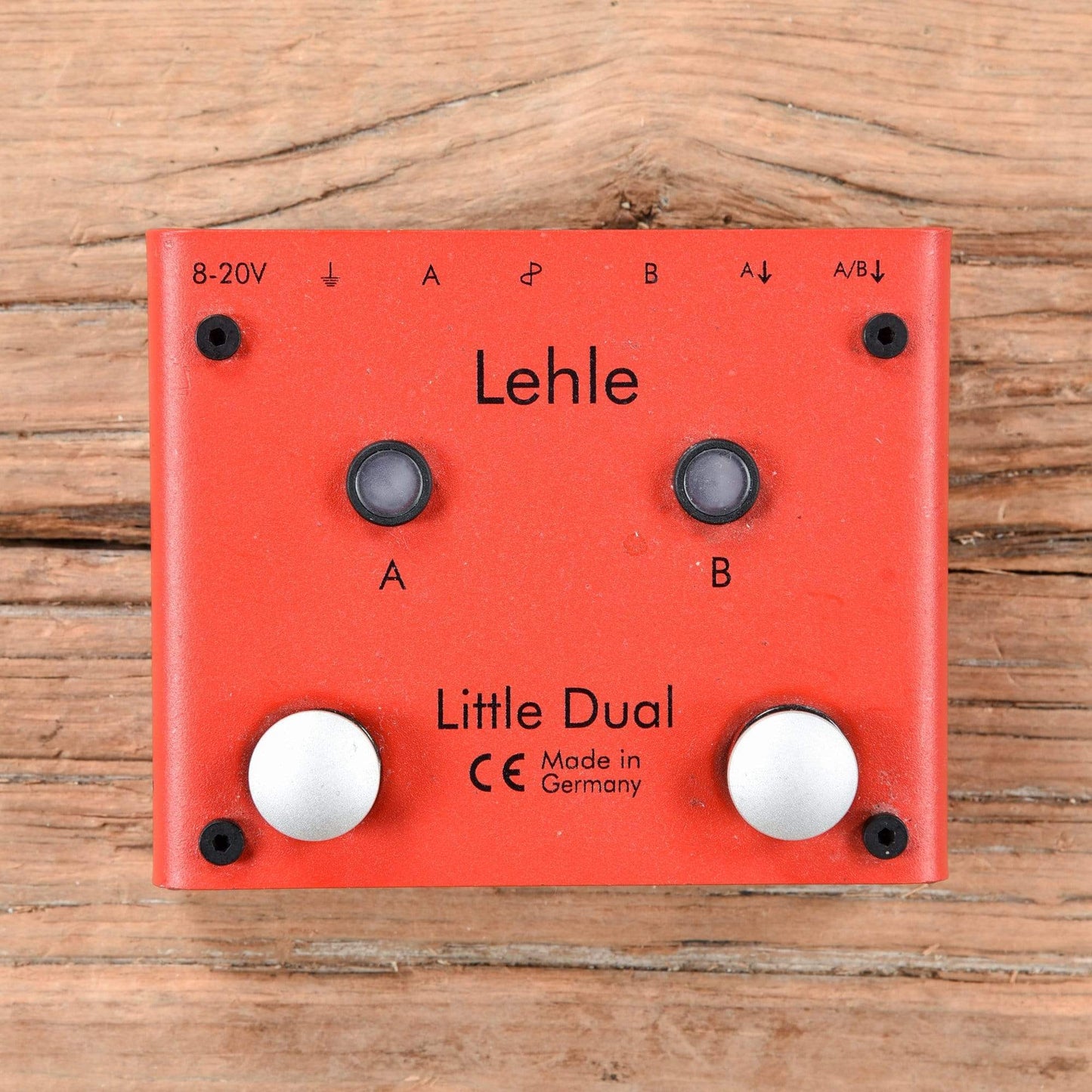 Lehle Little Dual Amp Switcher Effects and Pedals / Controllers, Volume and Expression