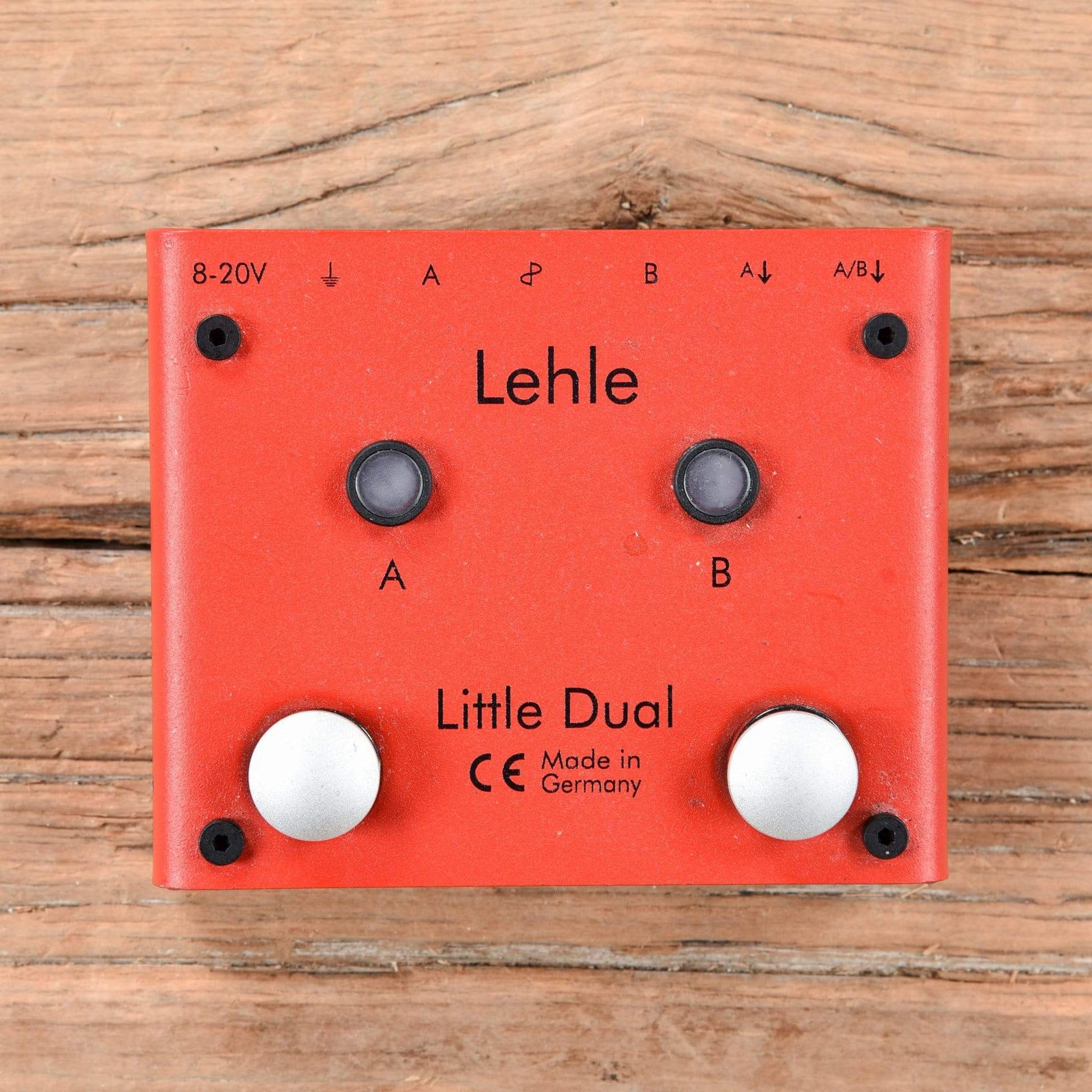 Lehle Little Dual Amp Switcher Effects and Pedals / Controllers, Volume and Expression