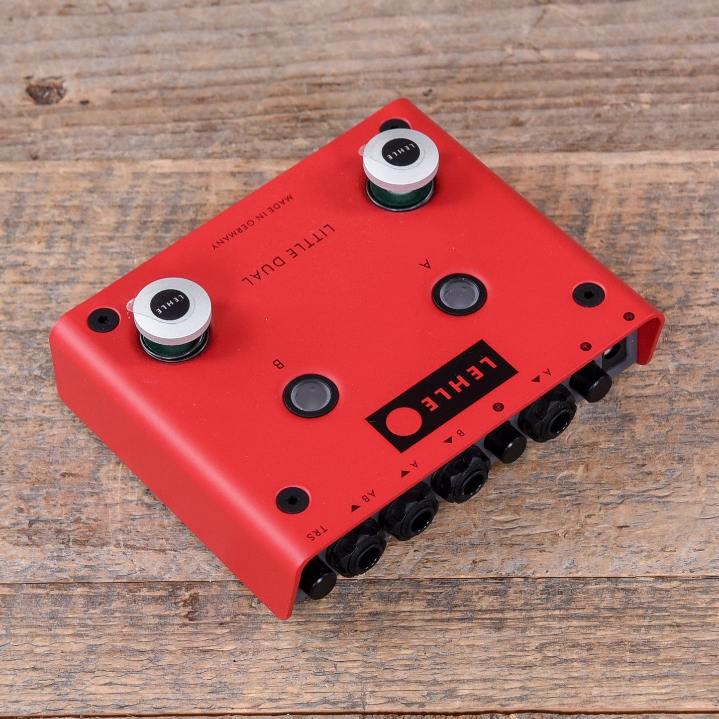 Lehle Little Dual II Amp Switcher Effects and Pedals / Controllers, Volume and Expression