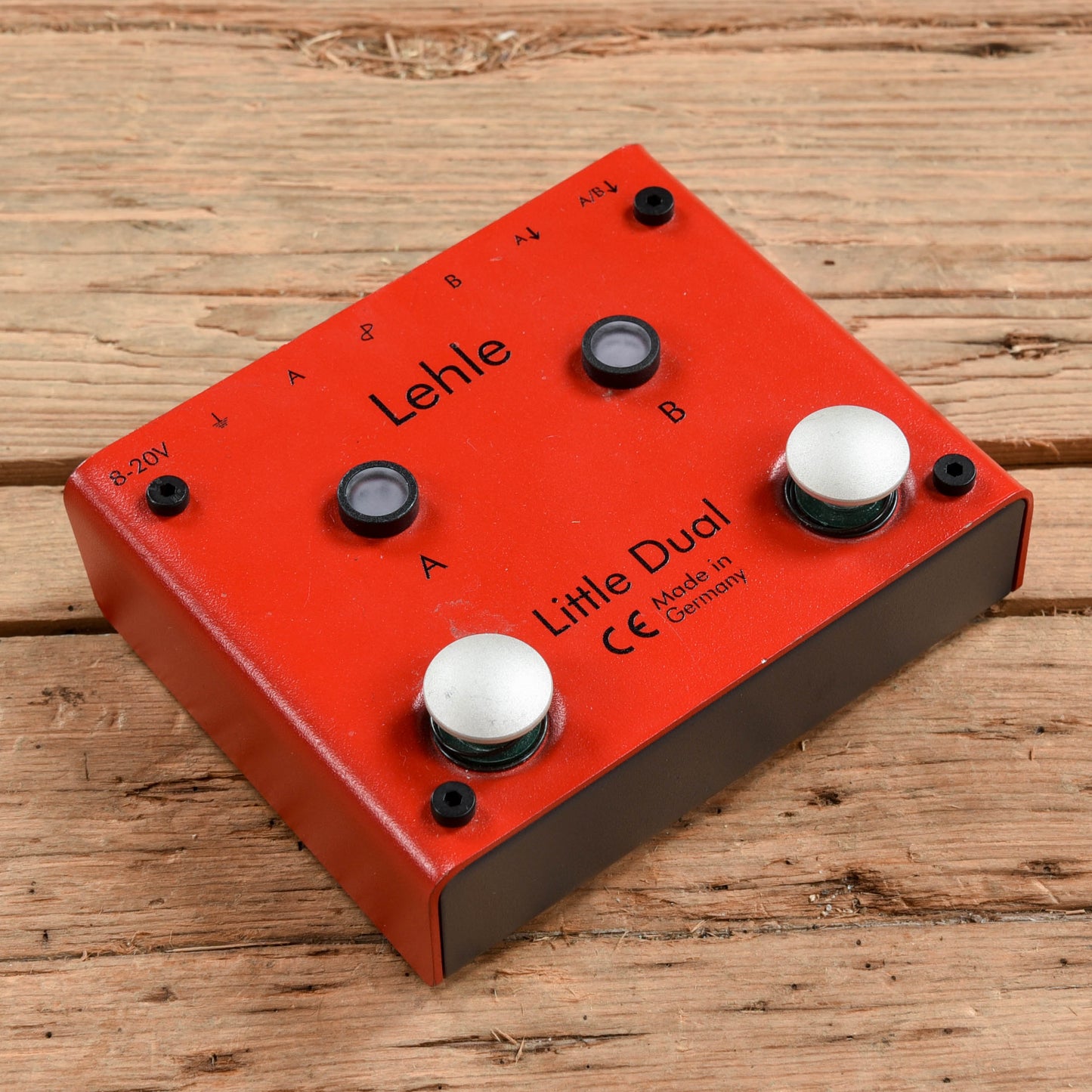 Lehle Little Dual Effects and Pedals / Controllers, Volume and Expression