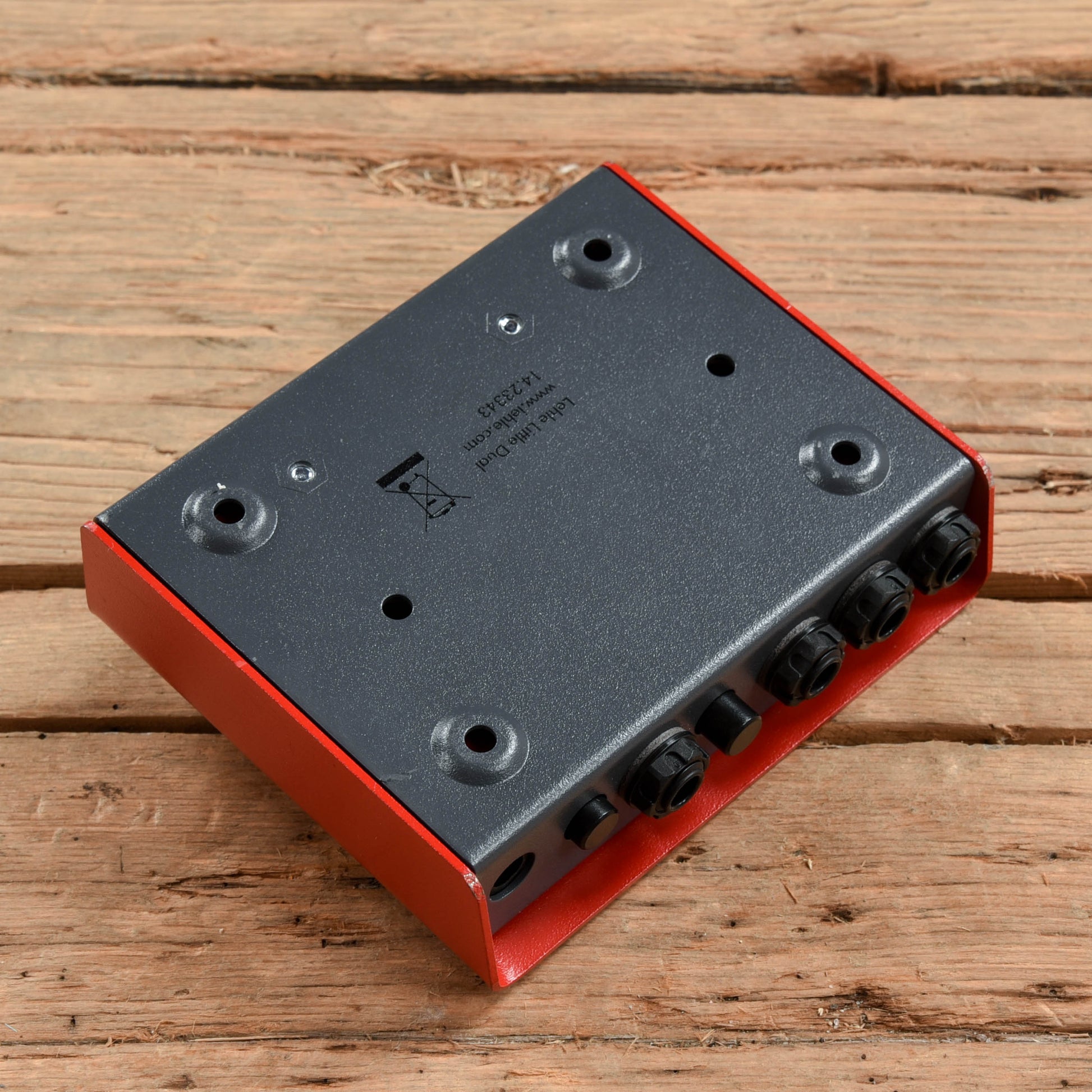 Lehle Little Dual Effects and Pedals / Controllers, Volume and Expression