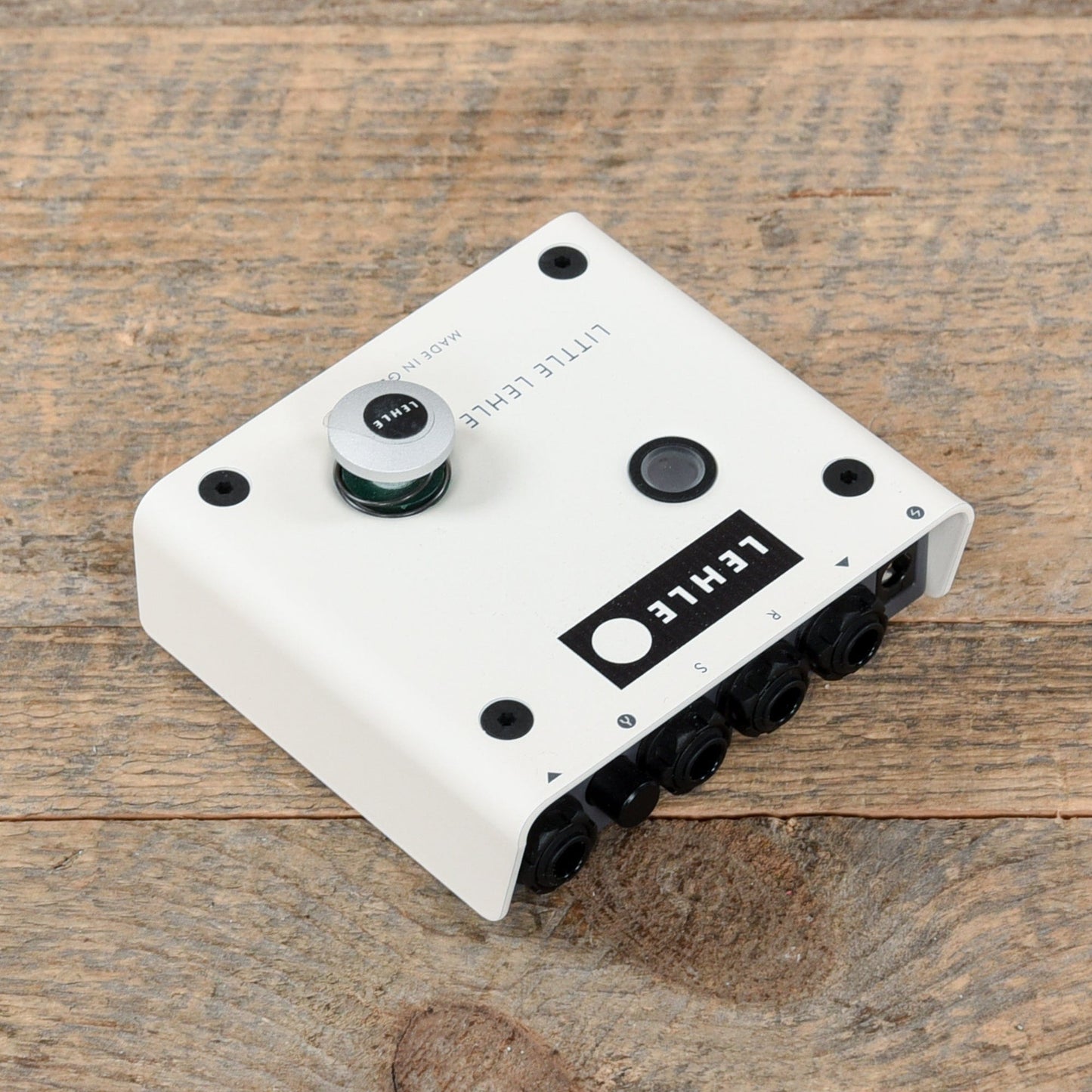 Lehle Little Lehle III True-Bypass Looper and AB-Switcher Effects and Pedals / Controllers, Volume and Expression