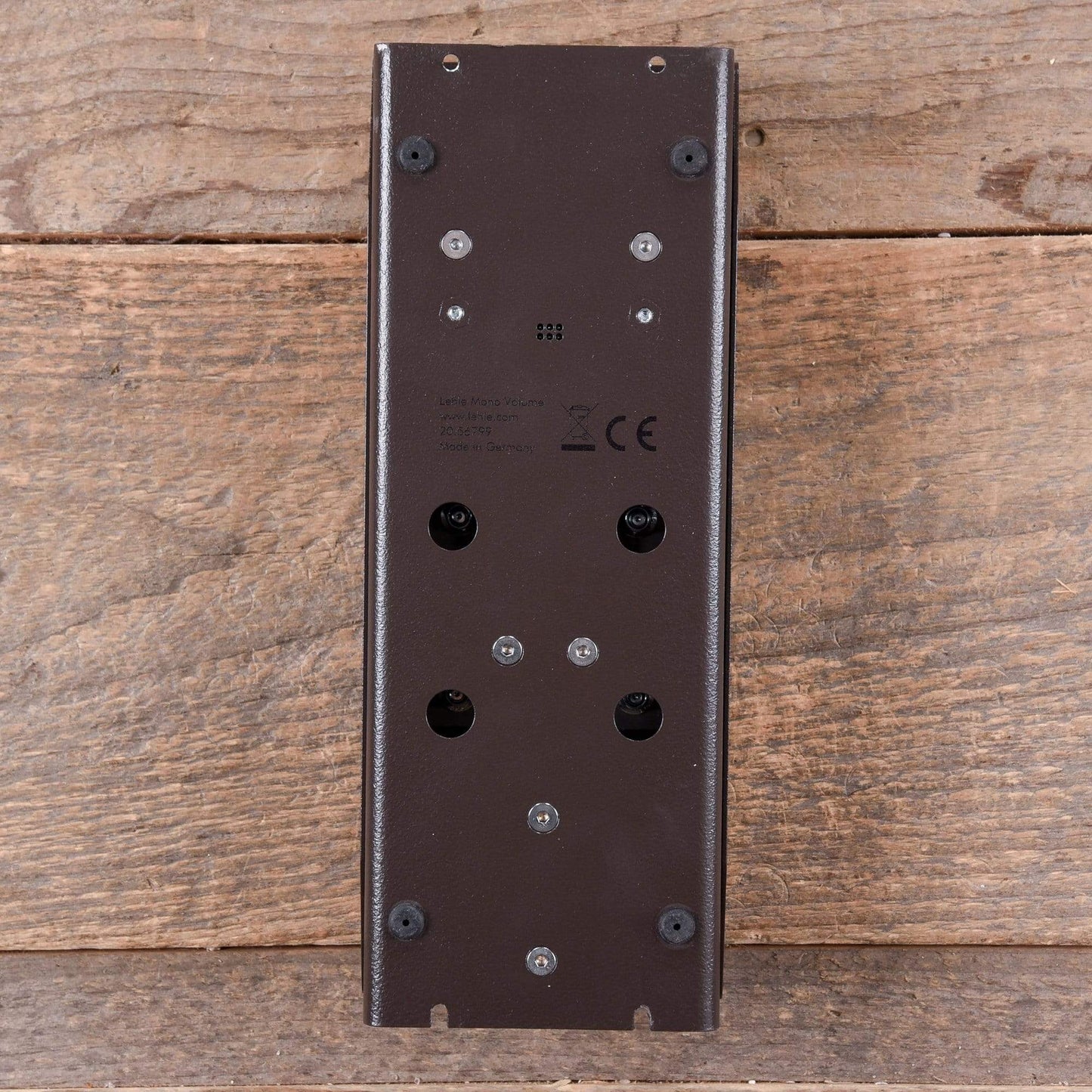 Lehle Mono Volume Pedal Effects and Pedals / Controllers, Volume and Expression