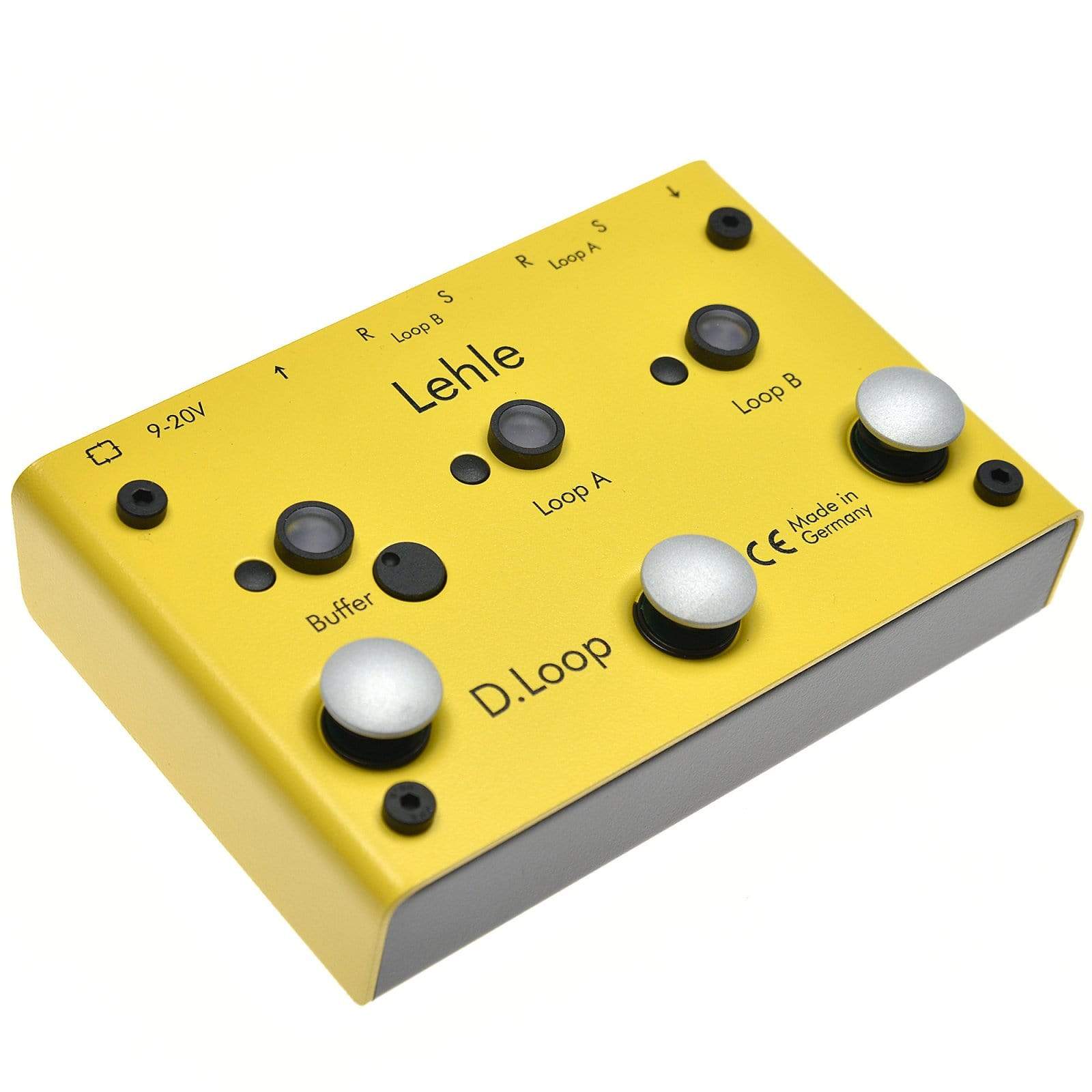 Looper Switch Lehle D-Loop Stereo Effects Looper/Switcher – Chicago Music Exchange