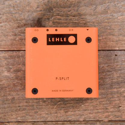 Lehle P-Split III Passive Signal Splitter Pro Audio / DI Boxes
