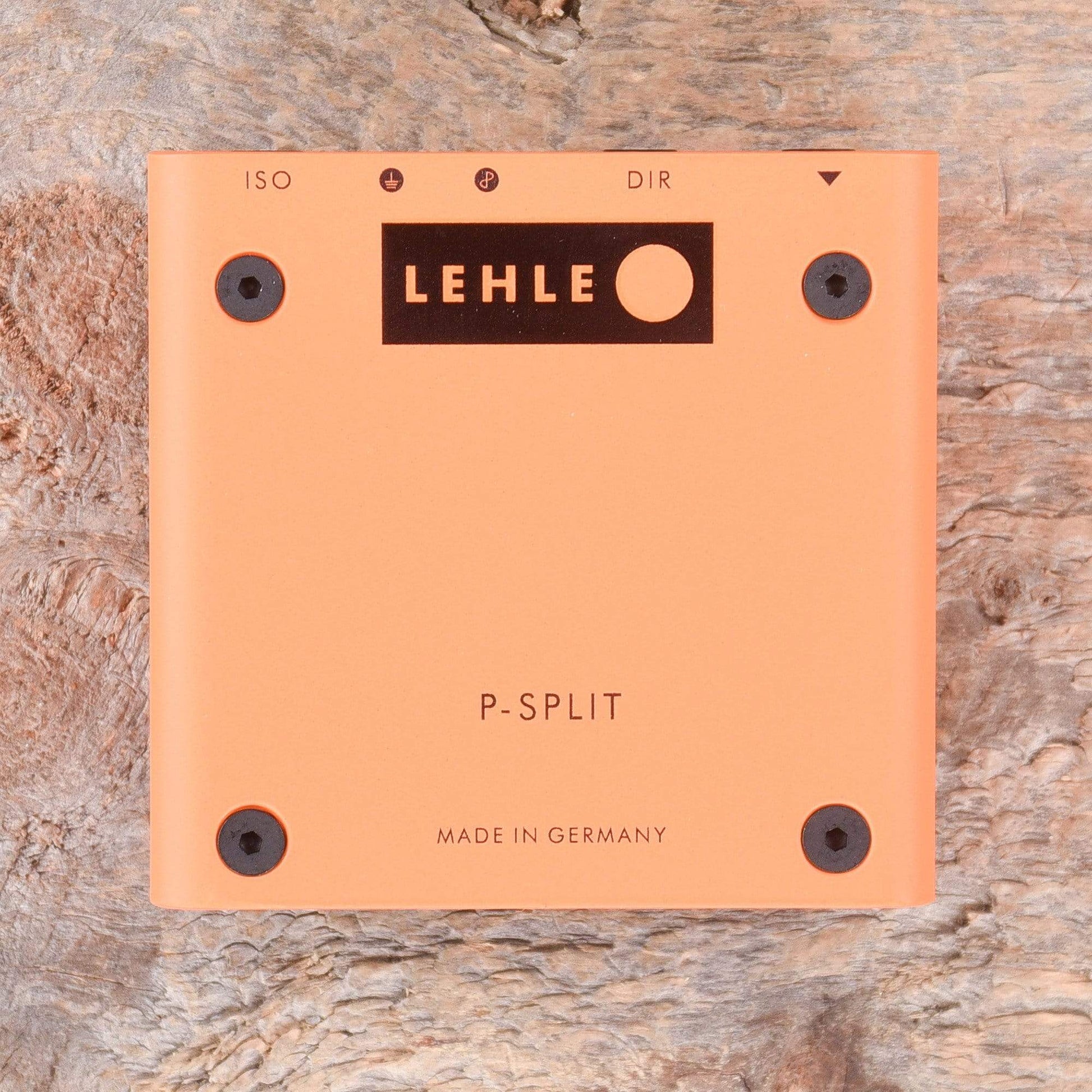 Lehle P-Split III Passive Signal Splitter Pro Audio / DI Boxes