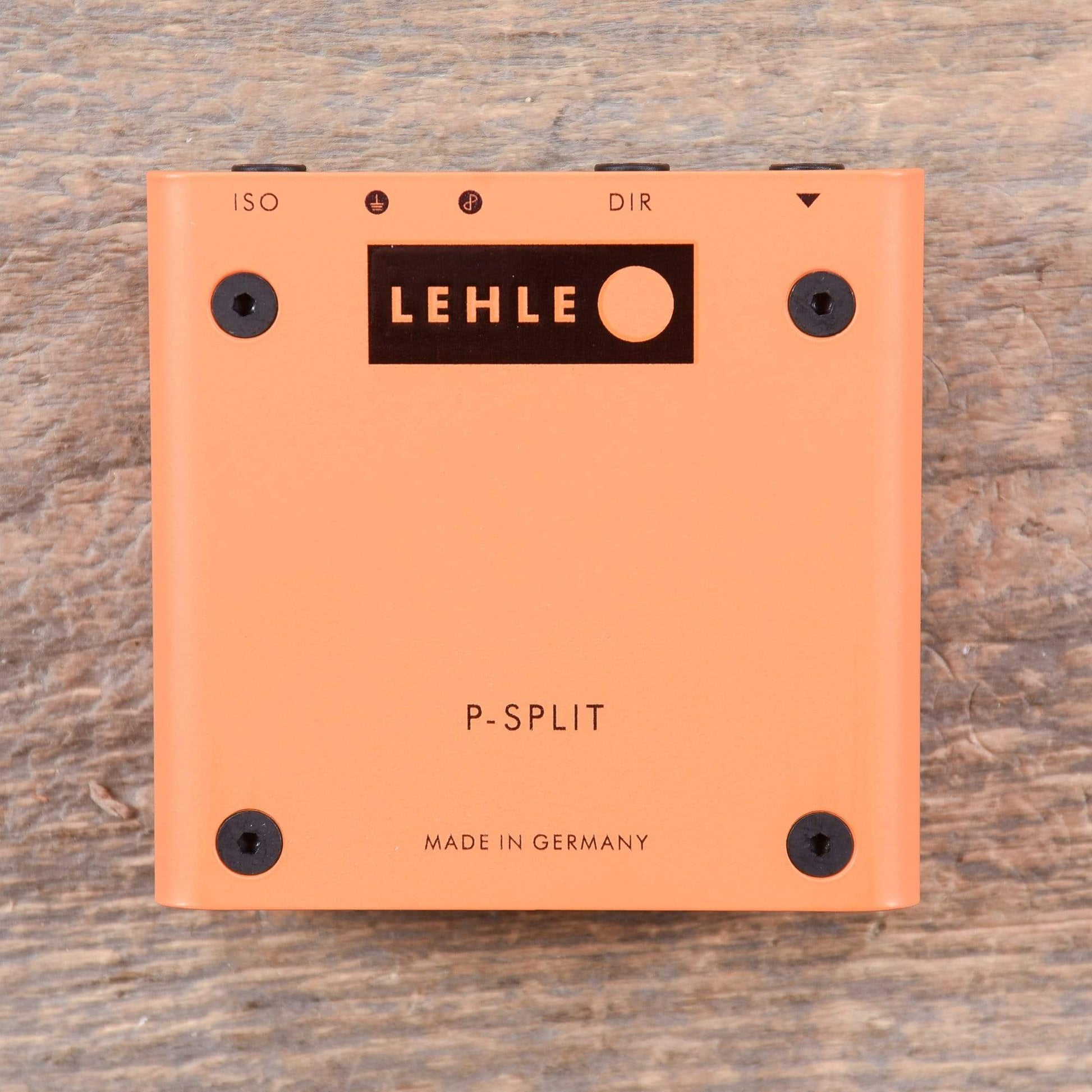 Lehle P-Split III Passive Signal Splitter Pro Audio / DI Boxes