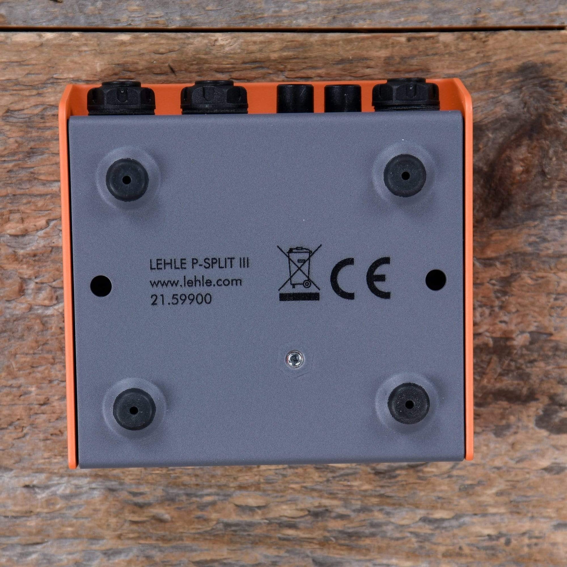 Lehle P-Split III Passive Signal Splitter Pro Audio / DI Boxes