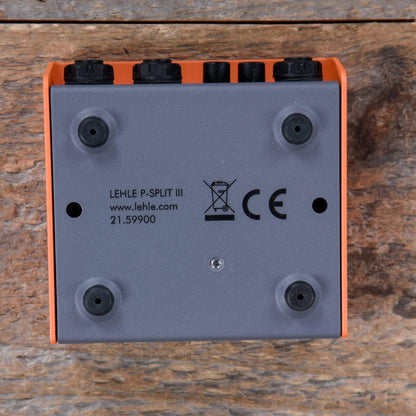 Lehle P-Split III Passive Signal Splitter Pro Audio / DI Boxes