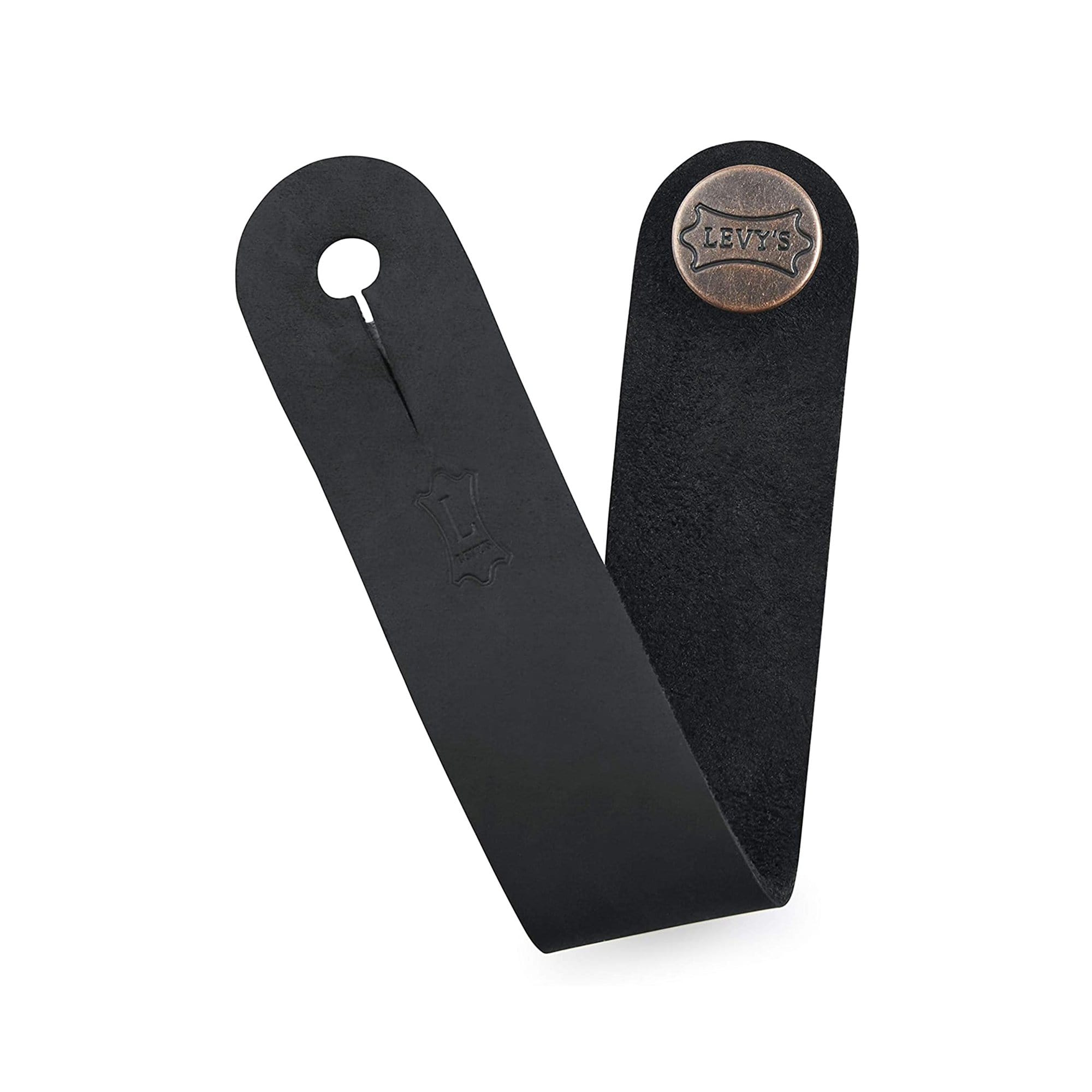 Levy's Acoustic Strap Adapter Black Accessories / Cables