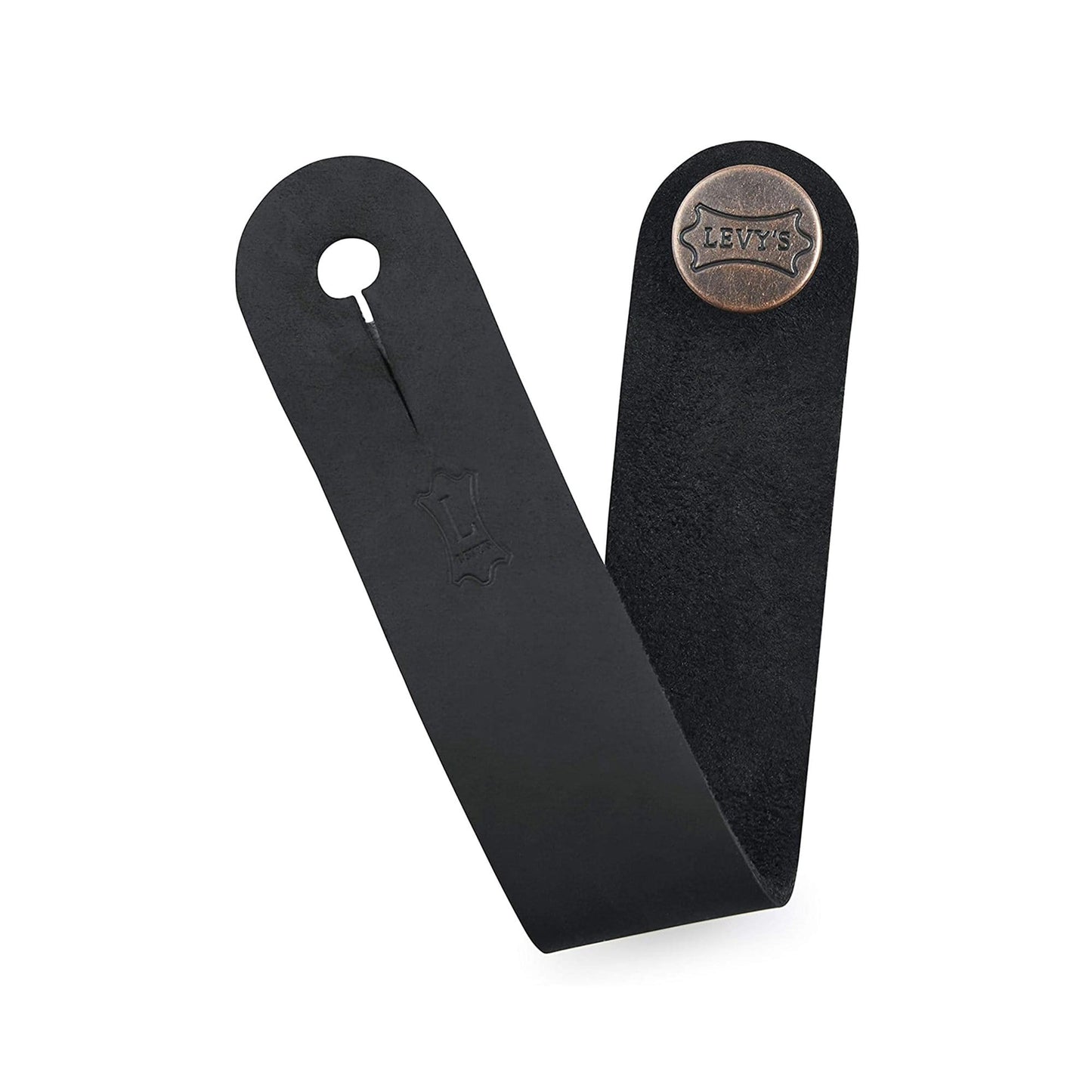 Levy's Acoustic Strap Adapter Black Accessories / Cables