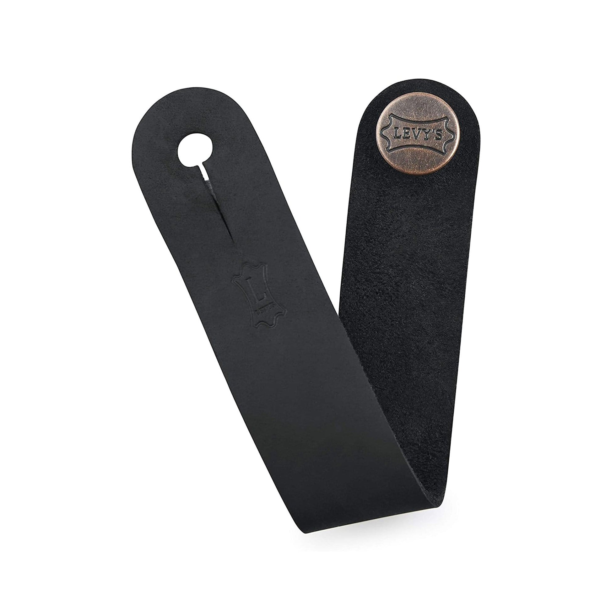 Levy's Acoustic Strap Adapter Black Accessories / Cables
