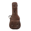 Levy's LM18 Leather Gig Bag for Electric Guitar - Brown Accessories / Cases and Gig Bags / Guitar Gig Bags