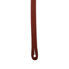 Levy's Country/Western Series 5/8" Wide Veg-Tan Leather Guitar Strap Walnut Accessories / Stands