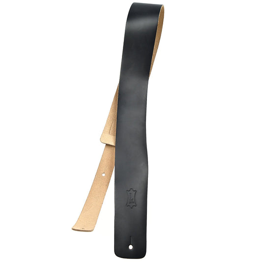 Levy's 2 1/2" Leather Strap Black Accessories / Straps
