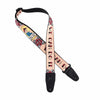 Levy's 2" Wide Polyester Guitar Strap American Neo-Traditional Rosie the Riveter Motif Accessories / Straps