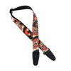 Levy's 2" Wide Polyester Guitar Strap Japanese Traditional Dragon Motif Accessories / Straps