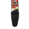 Levy's 2" Wide Polyester Guitar Strap Japanese Traditional Dragon Motif Accessories / Straps