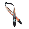Levy's 2" Wide Polyester Guitar Strap Japanese Traditional Tiger Motif Accessories / Straps