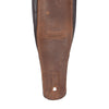 Levy's 3.25" Wide Butter Leather Guitar Strap Brown Accessories / Straps