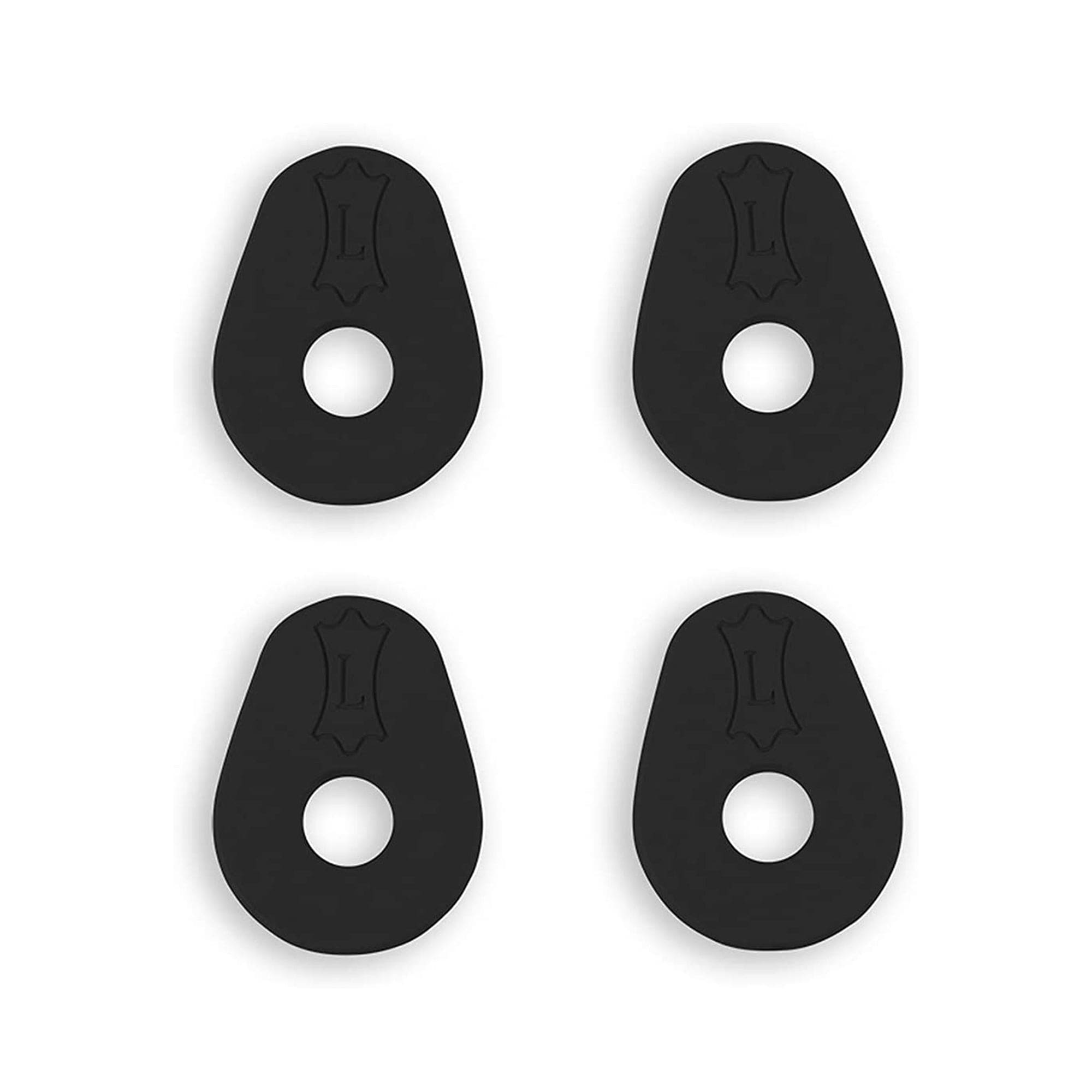 Levy's Black Stretchy Rubber Guitar Strap Locks 4-Pack – Chicago Music ...