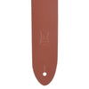 Levy's Classics Series M12 Chrome-Tan 2" Leather Guitar Strap Maple Accessories / Straps