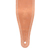 Levy's Deluxe Series 2.5" Wide Garment Leather Guitar Strap Tan Accessories / Straps