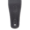 Levy's Deluxe Series Lucky Line 2.5" Wide Garment Leather Guitar Strap Clover Accessories / Straps