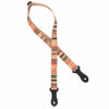 Levy's Folk Instrument Series 1" Wide Cork Mandolin Ukulele Strap Stripe Accessories / Straps