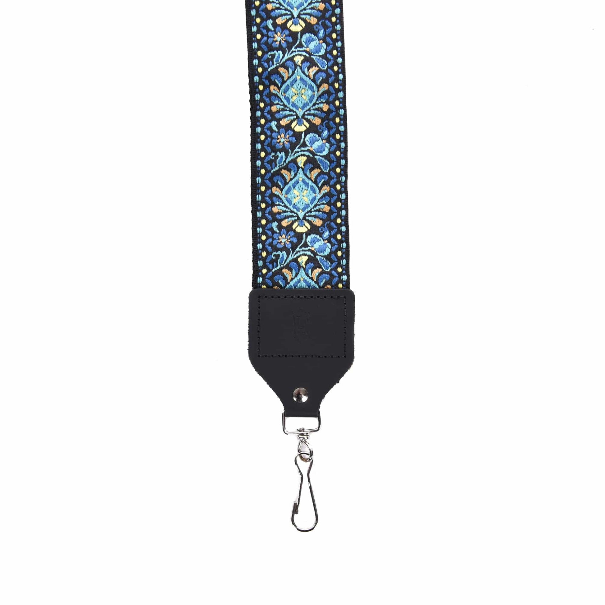 Levy's Folk Instrument Series 2" Wide Hootenanny Jacquard Weave Banjo Strap Accessories / Straps