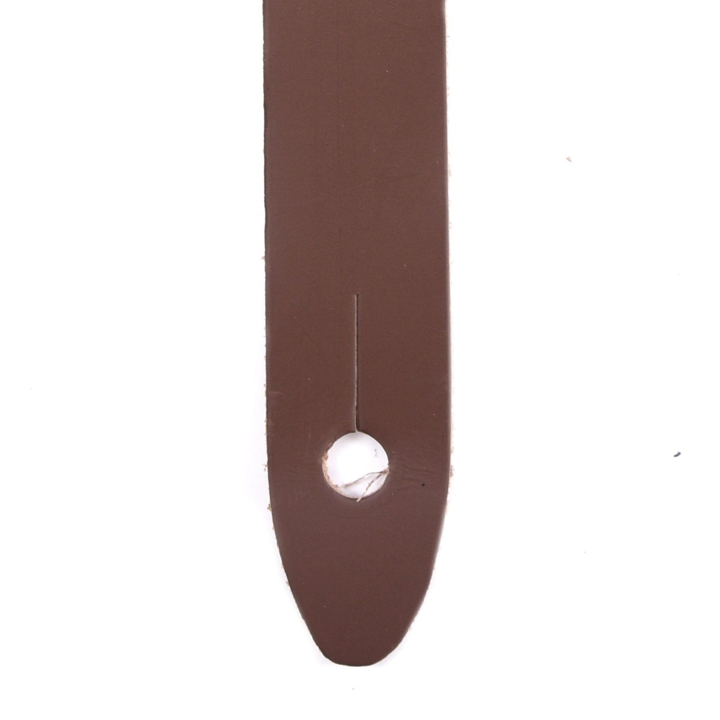 Levy's Folk Instrument Series 3/4" Wide Chrome-Tan Leather Mandolin Strap Brown Accessories / Straps