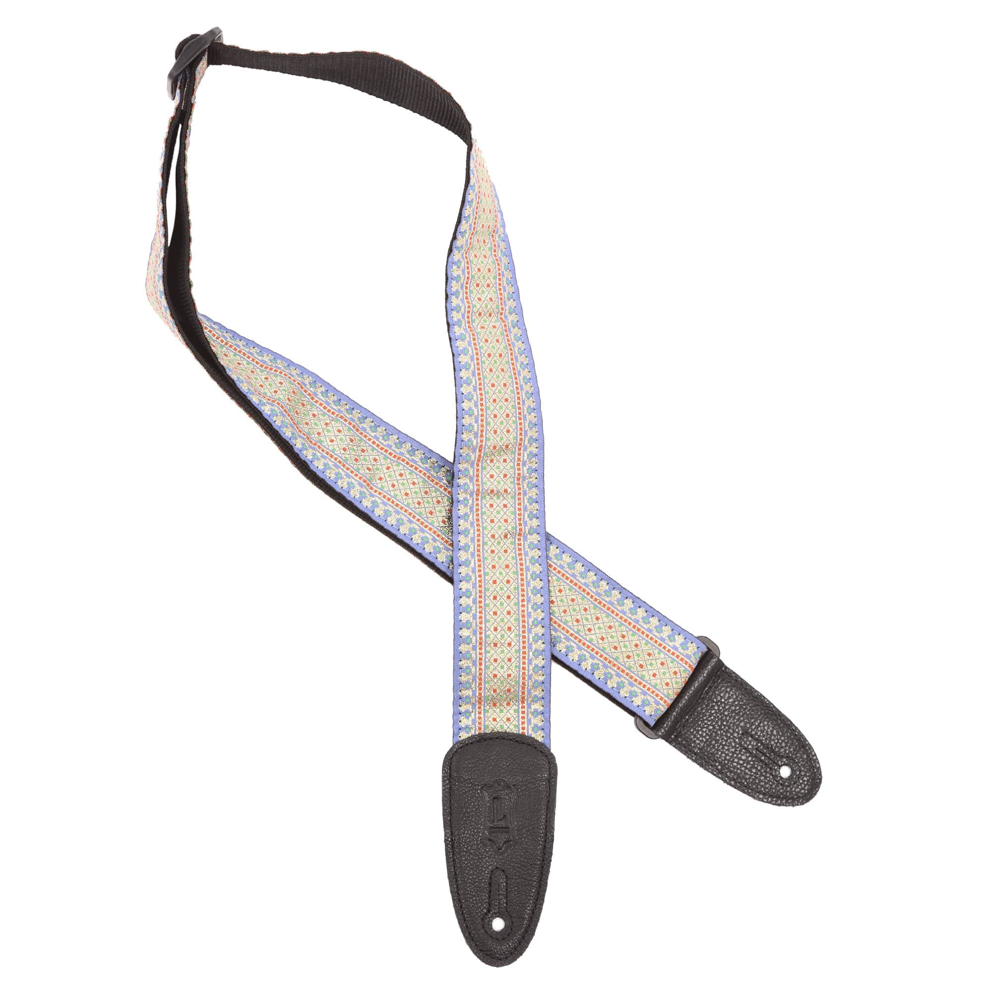 Levy's M8 Style Strap Thai Motif Blue Accessories / Straps