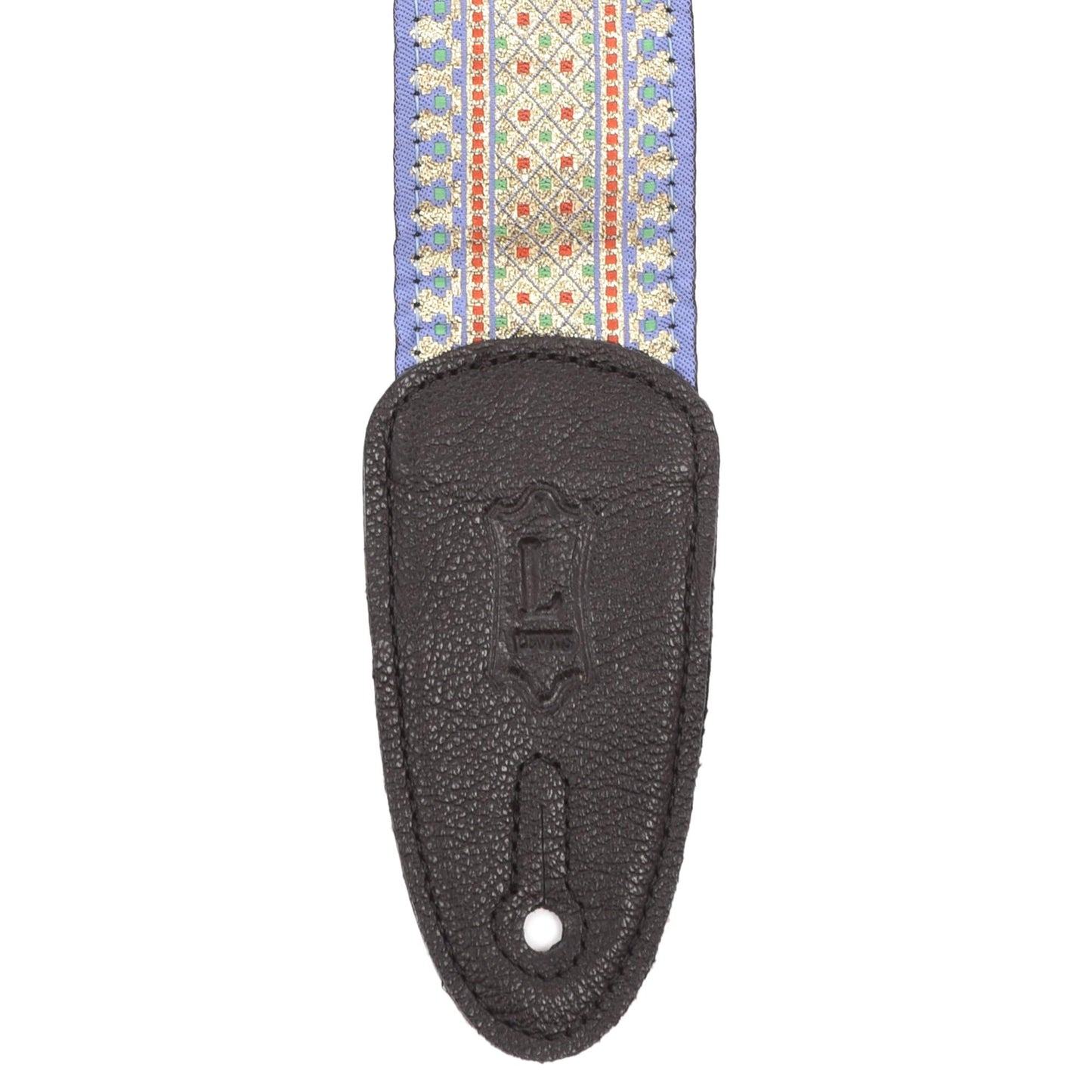 Levy's M8 Style Strap Thai Motif Blue Accessories / Straps