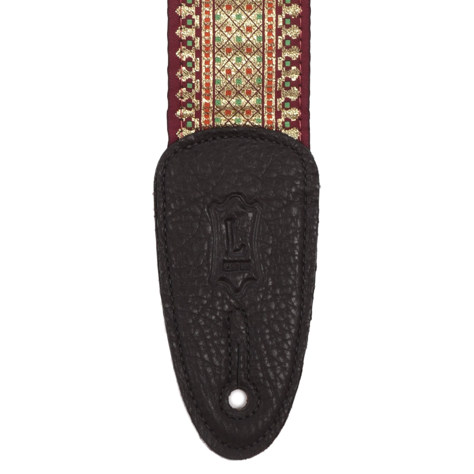 Levy's M8 Style Strap Thai Motif Burg Accessories / Straps