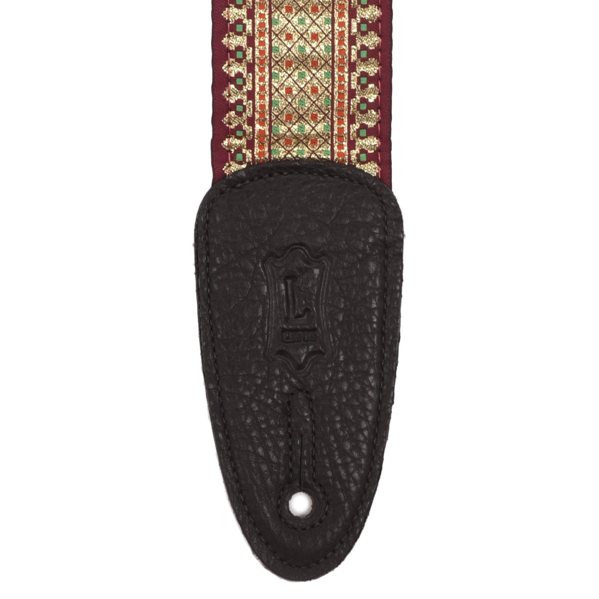Levy's M8 Style Strap Thai Motif Burg Accessories / Straps