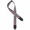 Levy's Print Series 2" Wide Polyester Guitar Strap Cherries Accessories / Straps