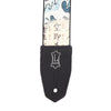 Levy's Right Height 2" Wide Polyester Guitar Strap Koi Fish & Wave Motif Accessories / Straps