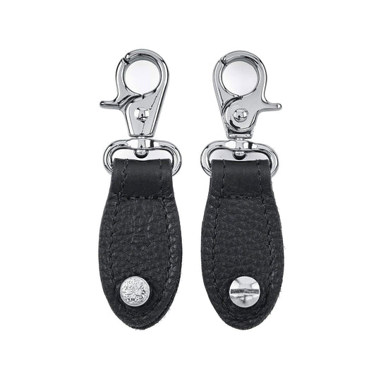 Levy's Strap Converters Black w/Chrome Hardware Accessories / Straps