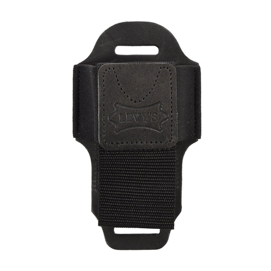 Levy's Wireless Transmitter Bodypack Holder Black Leather Accessories / Straps