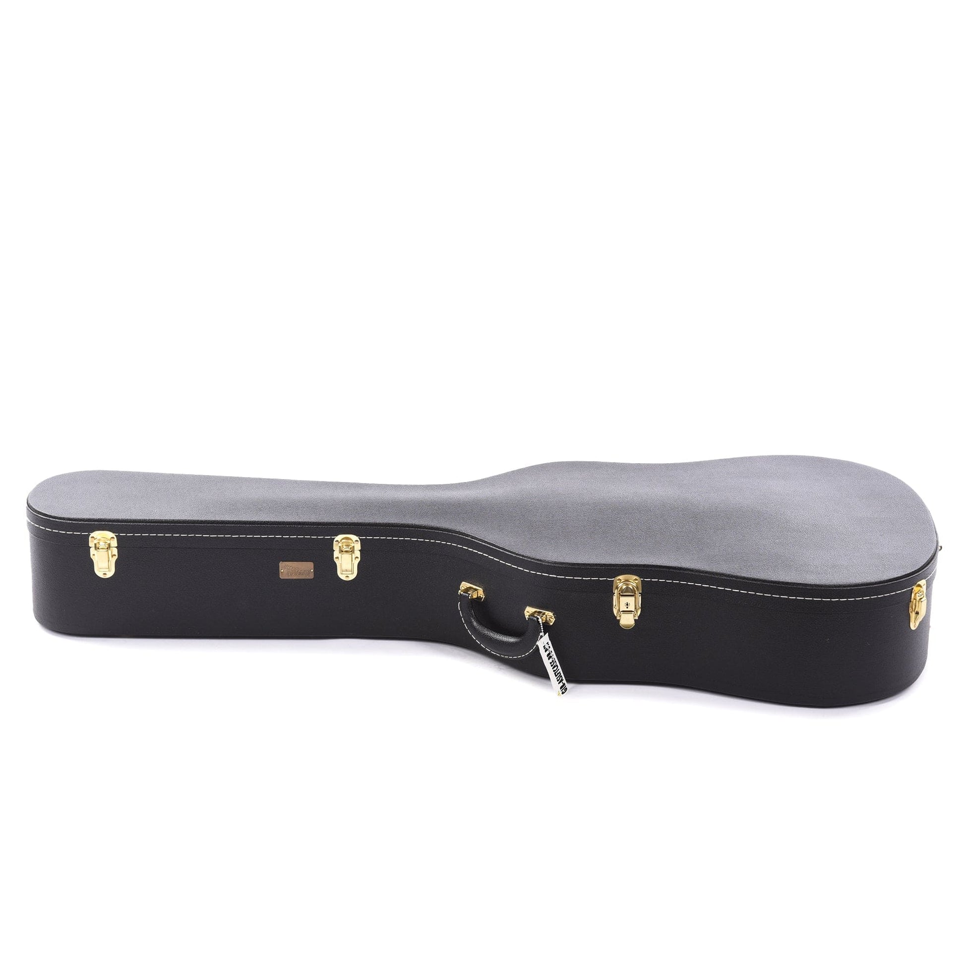 Lifton Historic Dreadnought Hardshell Case Black/Goldenrod Accessories / Cases and Gig Bags / Guitar Cases