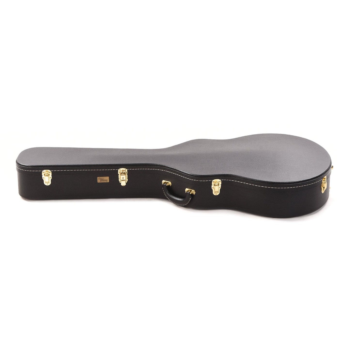 Lifton Historic ES-335 Hardshell Case Black/Goldenrod Accessories / Cases and Gig Bags / Guitar Cases