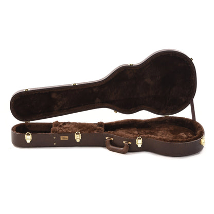 Lifton Historic "Gator" Les Paul Jr. Hardshell Case Brown/Pink Accessories / Cases and Gig Bags / Guitar Cases